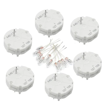 

X27 168 (6PCS) + 10pcs bulbs Stepper Motor For Speedometer Gauge Repair Kit Cluster X27.168
