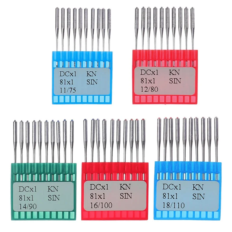 

Domestic Household Sewing Needles 10pcs Kit Packing Compatible Drop Shipping