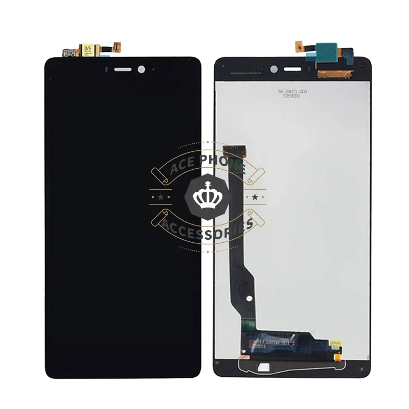 5pcs Black Full LCD display+touch screen digitizer assembly For Xiaomi Mi 4c mi4c Free Shipping | Мобильные телефоны и