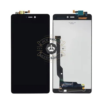 

5pcs Black Full LCD display+touch screen digitizer assembly For Xiaomi Mi 4c mi4c Free Shipping
