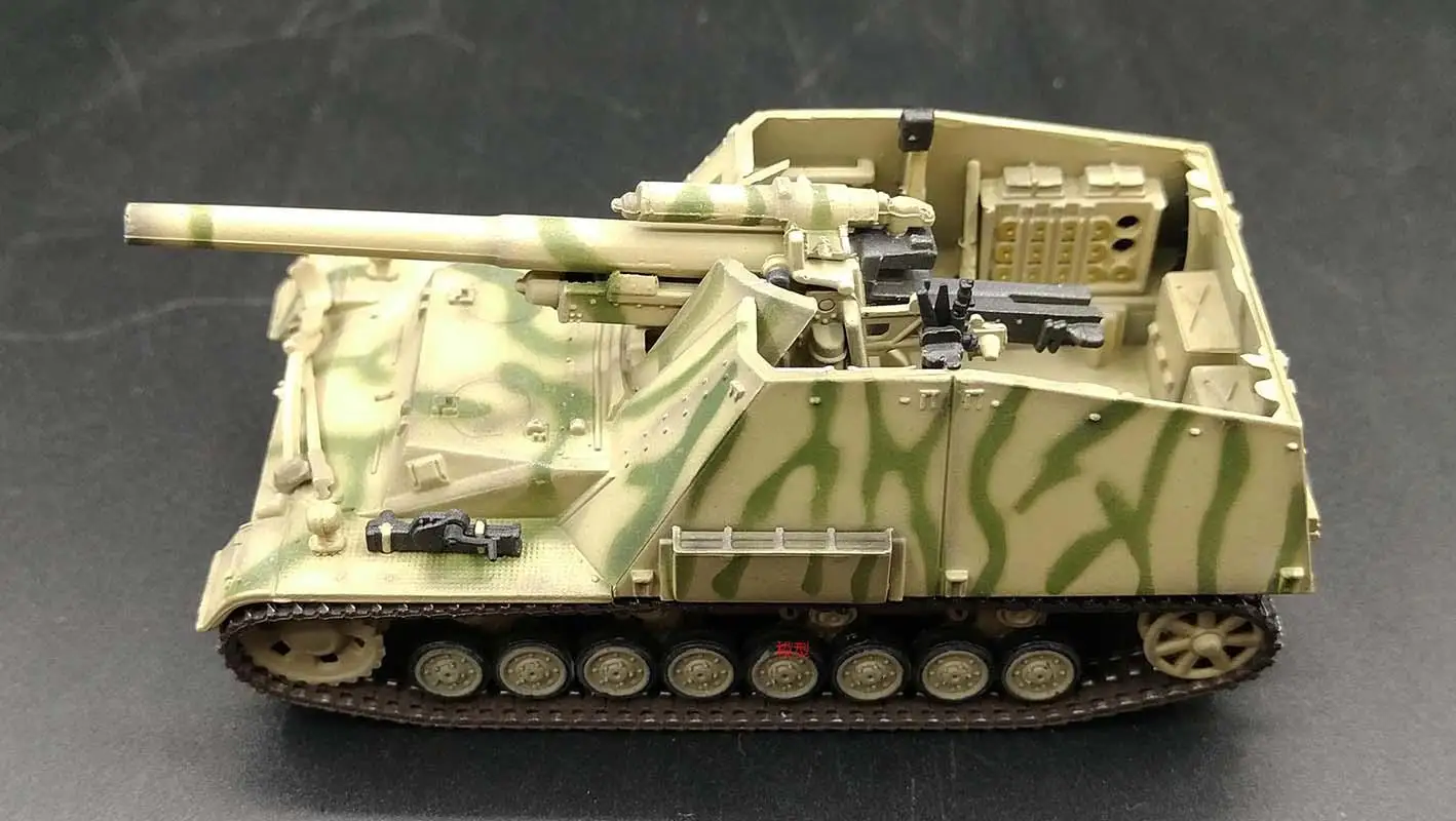 WWII немецкий Hummel 15 см hovitzer camou 1/72 tank Panzerkampf Модель литья под давлением| |