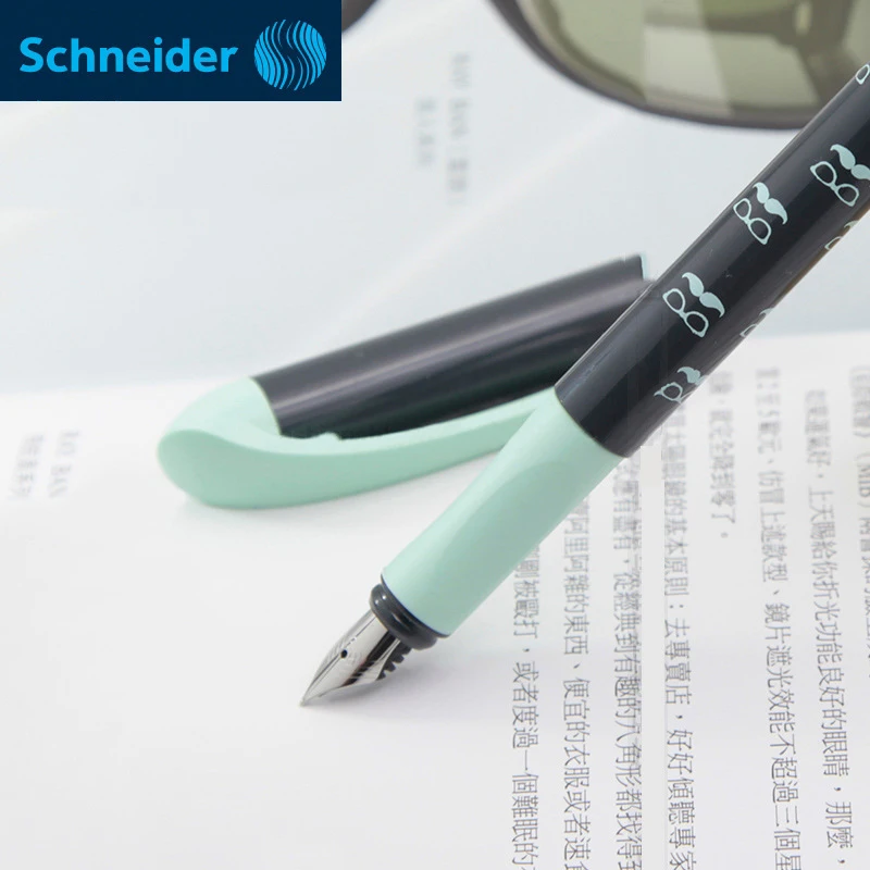 Schneider голос 0 5 мм Мода Графический дизайн смолы тела перьевые ручки иридий ручка