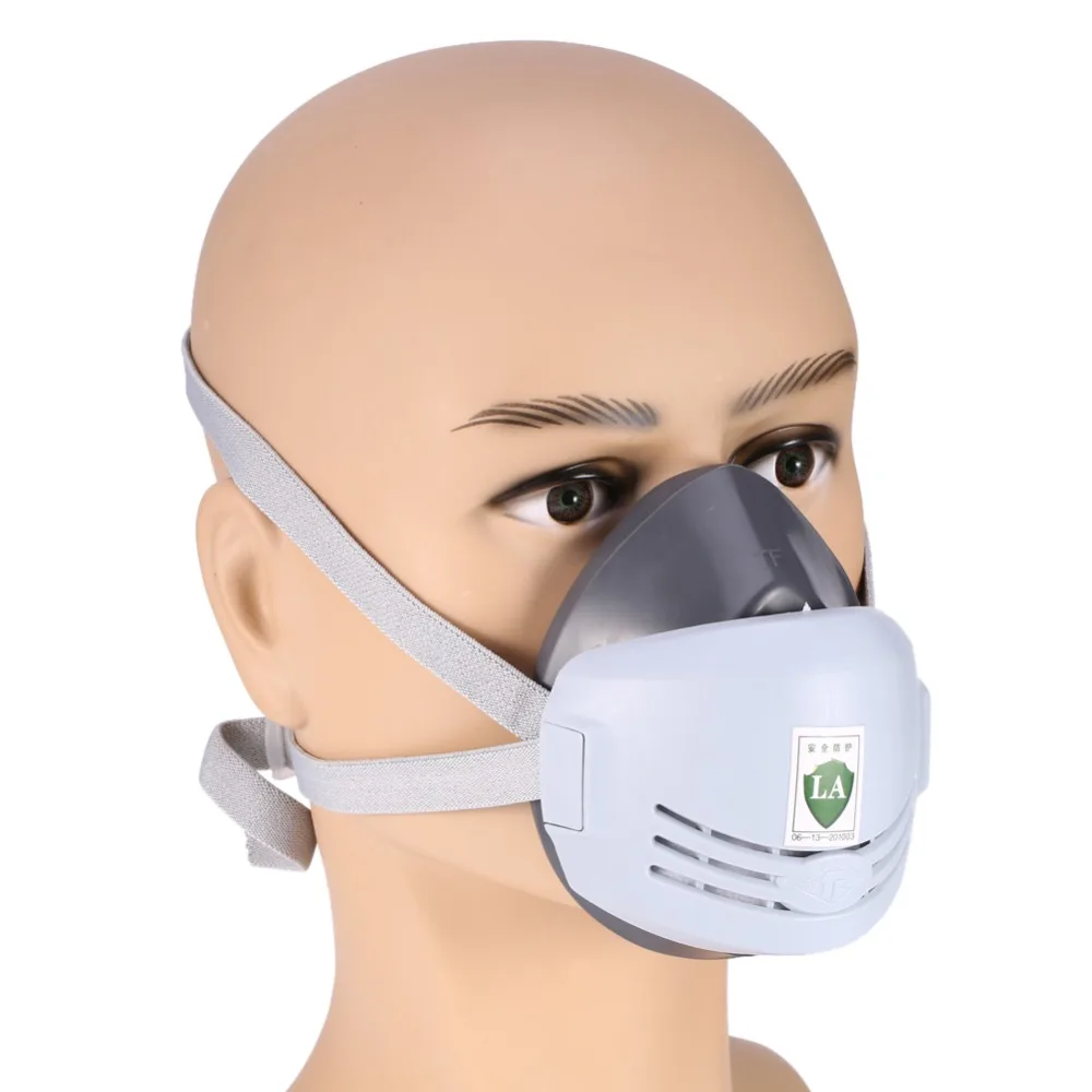 AntiDust Respirator Gas Mask for Welder Welding Filter Paint Spraying Gas Mask Paint Spraying