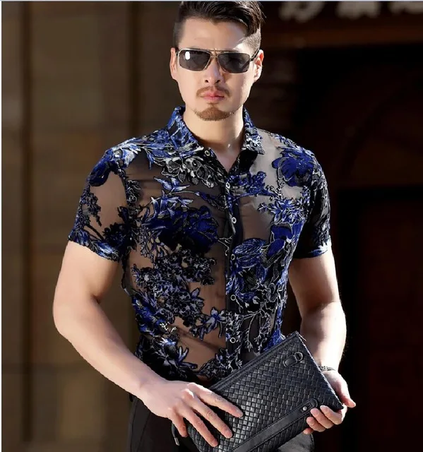 Summer-silk-Velvet-hollow-shirt-2018-Slim-Fit-Men-s-Short-Sleeve-Shirt-casual-sexy-Floral.jpg_.webp_640x640 (1)