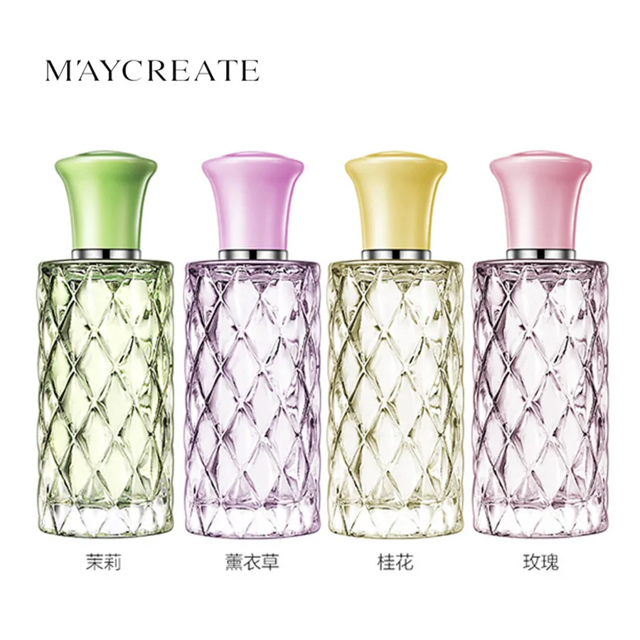 

MayCreate 30ml Perfumed Women Lasting Flower Fresh Elegant Lasting Perfumed and Fragrances For Women Cosmetics Spray Bottle