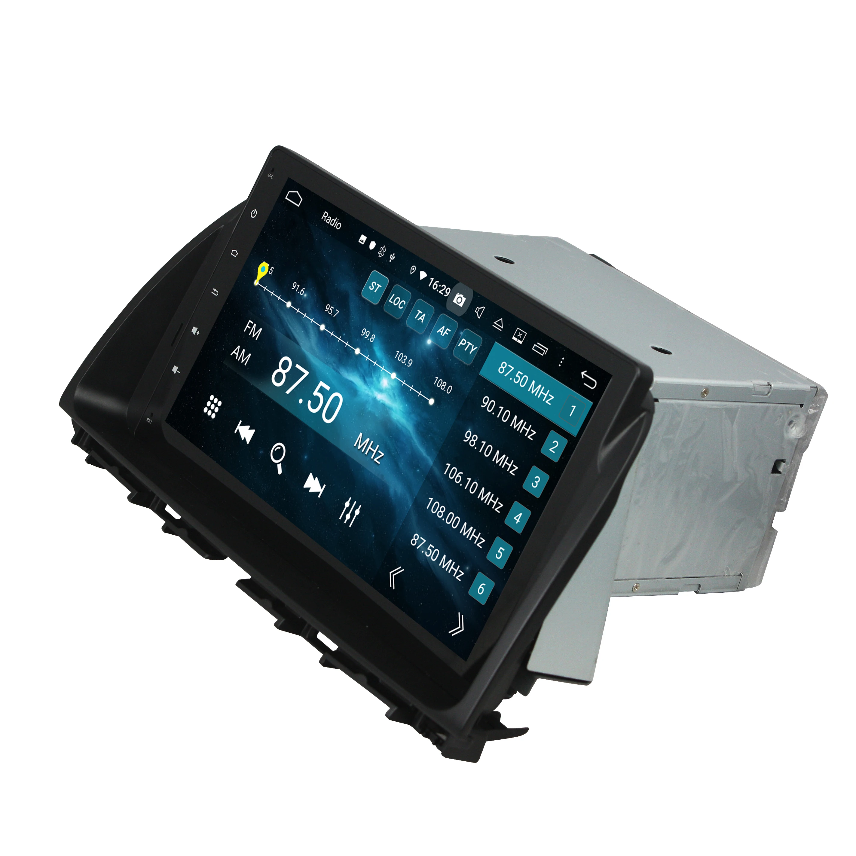 Автомобильный DVD плеер DSP PX6 6 ядер 2 din 10 1 дюйма Android GPS Glonass для Mazda CX 5 Atenza радио Bluetooth