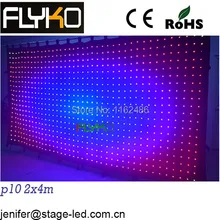 Товары горячей распродажи на рынке led видео занавес