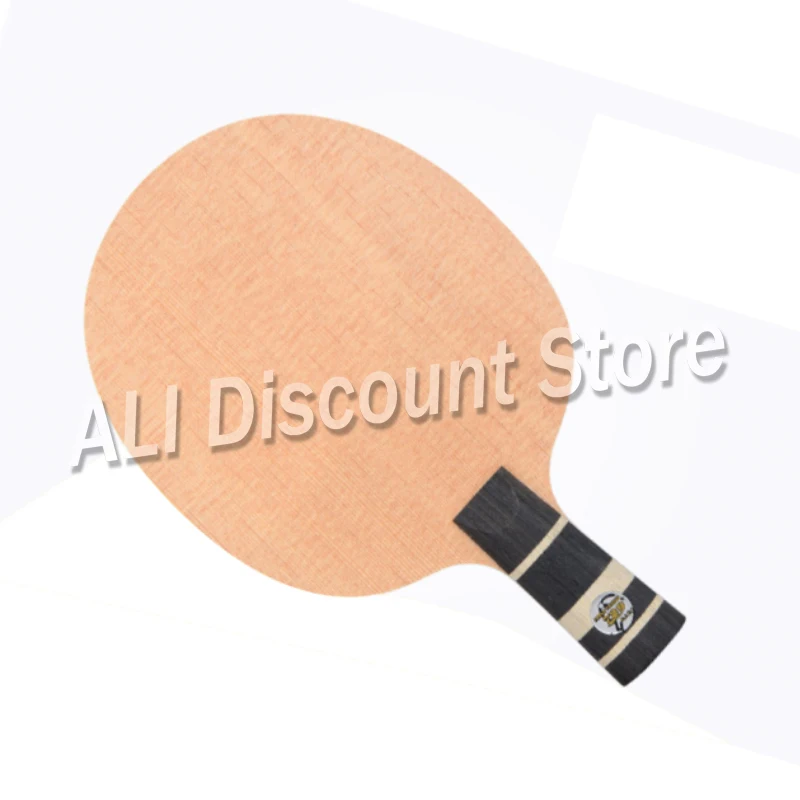 729 الأسود الأزرق الأصفر ALC الكربون تنس طاولة شفرة الهجومية ل مضرب بينغ بونغ المجذاف بات
