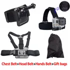 $10.50! GoPro Accessories Set Harness Adjustable Elastic Chest Belt Head Stap Mount for Gopro Hero 4 2 3 3+ SJCAM sj5000 Black edition Cheap GoPro Accessories Set Harness Adjustable Elastic Chest Belt Head Stap Mount for Gopro Hero 4 2 3 3+ SJCAM sj5000 Black edition