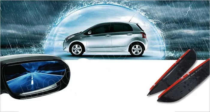 1 пара для VOLKSWAGEN BORA 09 11 автомобильные зеркала заднего вида аксессуары дождя