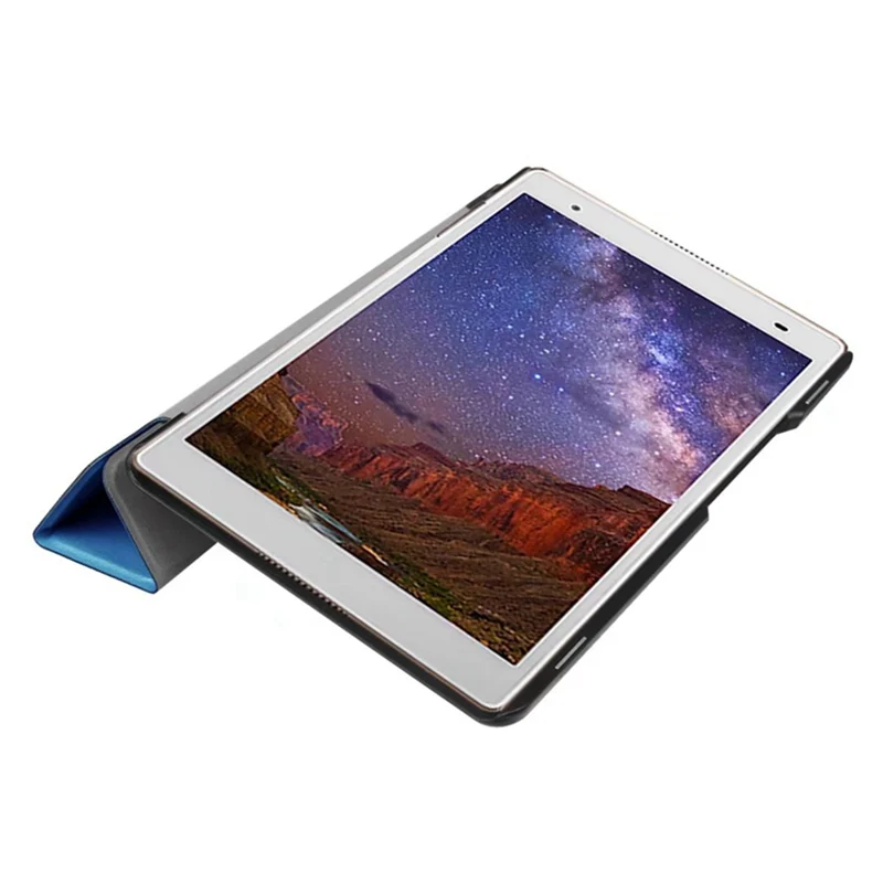 Тонкий Магнитный чехол из искусственной кожи для lenovo tab 4 8 Plus TB-8704x TB-8704F чехол для планшета Для lenovo tab 4 8 plus Чехол+ пленка+ ручка