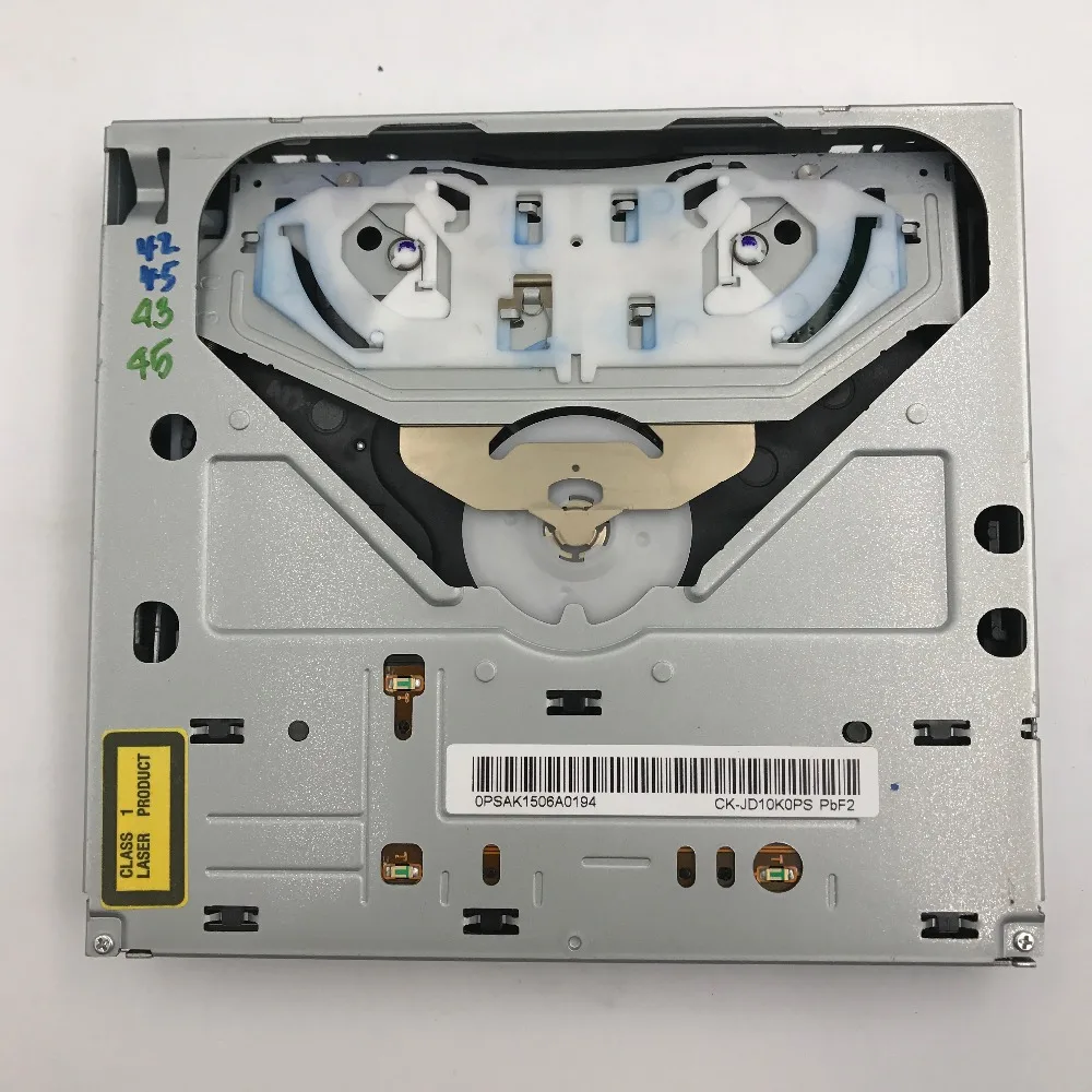 Оригинальный Новый RAE3142 RAE3370 RAE2501 RAF3142 DVD лазерный объектив с механизмом для BUICK Car