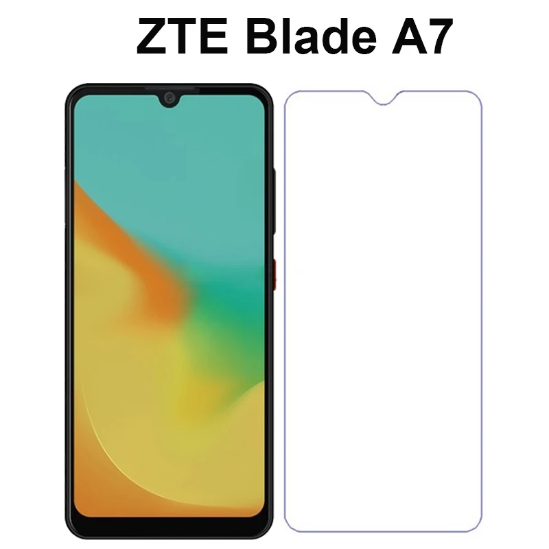 Закаленное стекло для ZTE BLADE A7 2019 защита экрана 9H мобильный телефон Передняя