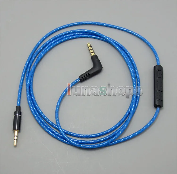 

LN004885 3.5mm-2.5mm male Cable + Remote Mic for iphone Android to AE2 AE2i AE2w oe2 oe2i Headphone