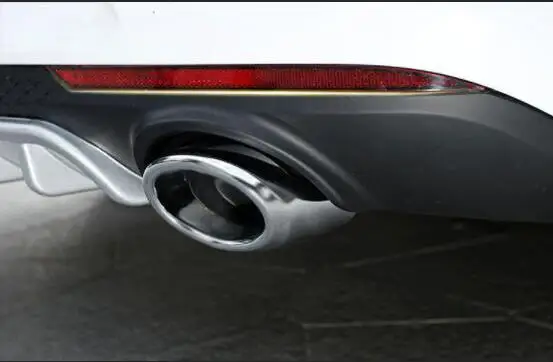 Задний спойлер для губ подходит Buick new Regal специальное украшение 10 18 нового