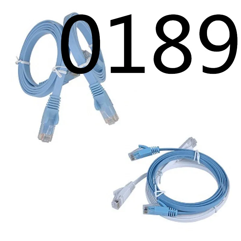 

0189 XIWANG Hot Sells CAT7 UTP Round Cable Ethernet Cables Network Wire RJ45 Patch Cord Lan Cable Made In China
