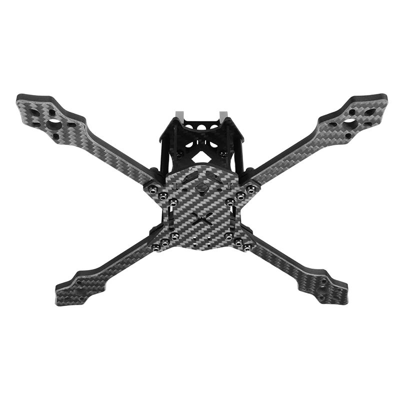 Realacc Blackbird 210N 210 мм нормальный X гоночный Дрон 5 мм Arm Комплект из углеродного волокна для рамы для моделей RC камера мотор w/PDB 5V& 12V