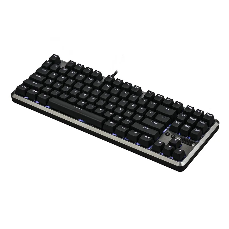  CDOO CD702S USB Wired Mechanical Keyboard Blue/Red/Black Switch Gaming Keyboard with RGB Backlight 