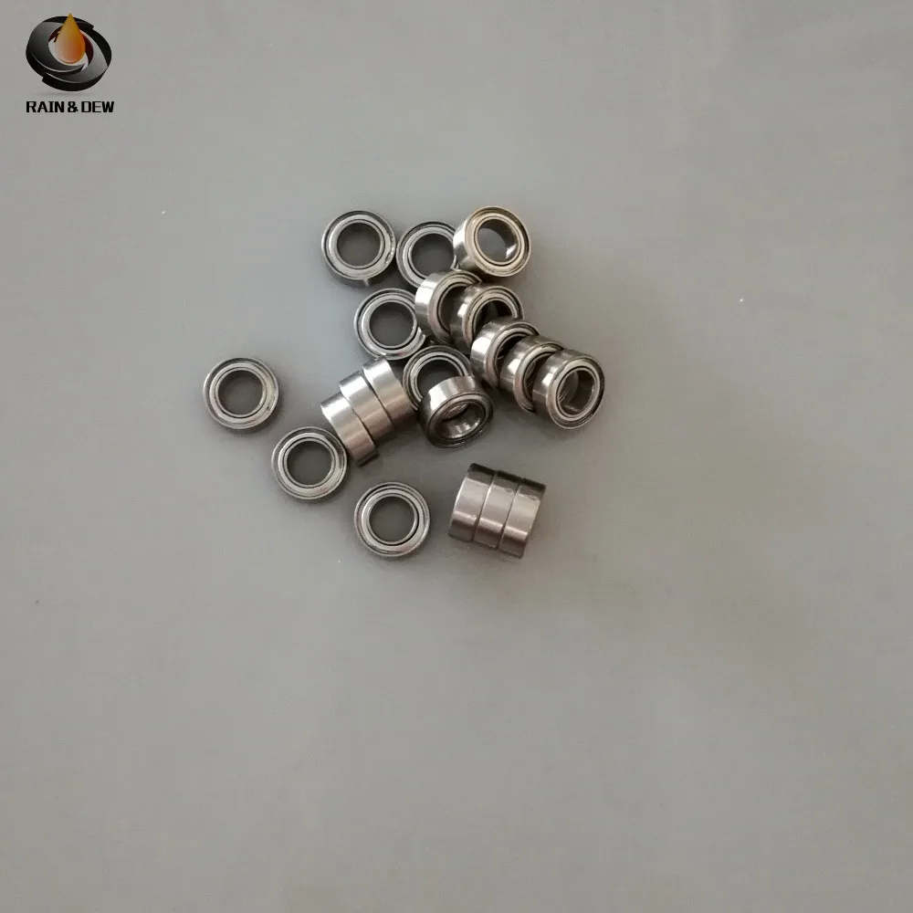 MR95ZZ шариковые подшипники MR95Z ZZ 5*9*3 мм (10 шт.) миниатюрные MR95 Z подшипники|Валы| |