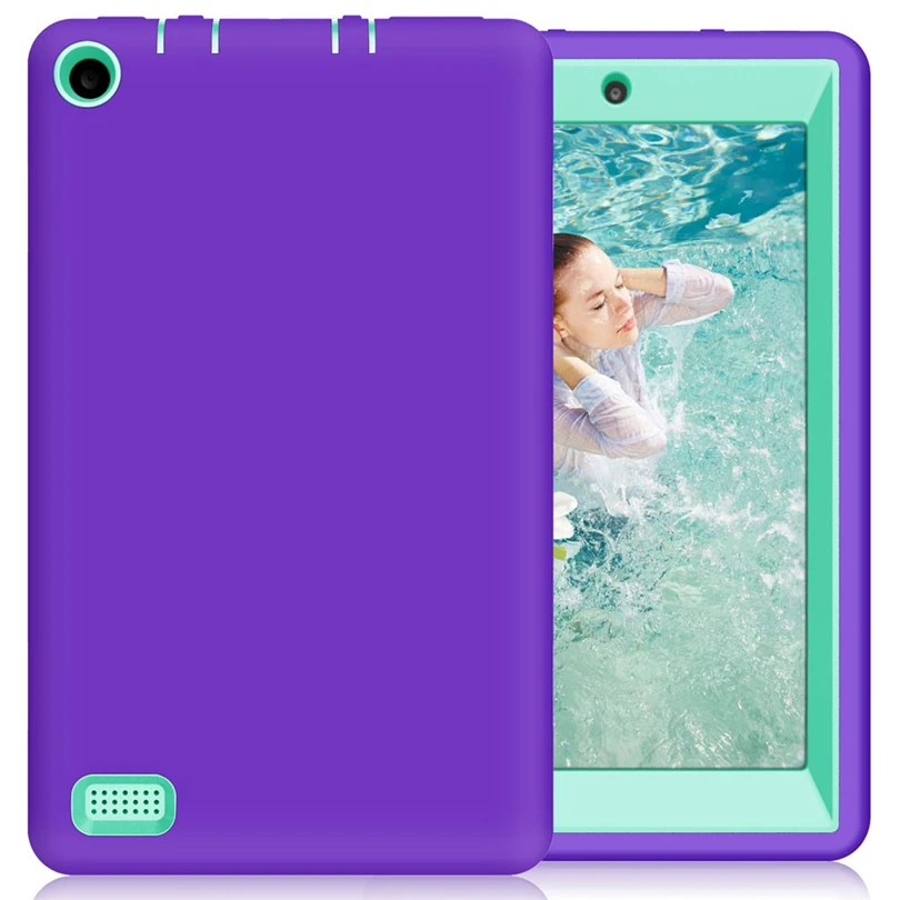 

7 Inch Shockproof hybrid Case Cover For Amazon Kindle Fire HD 7 2017 A30