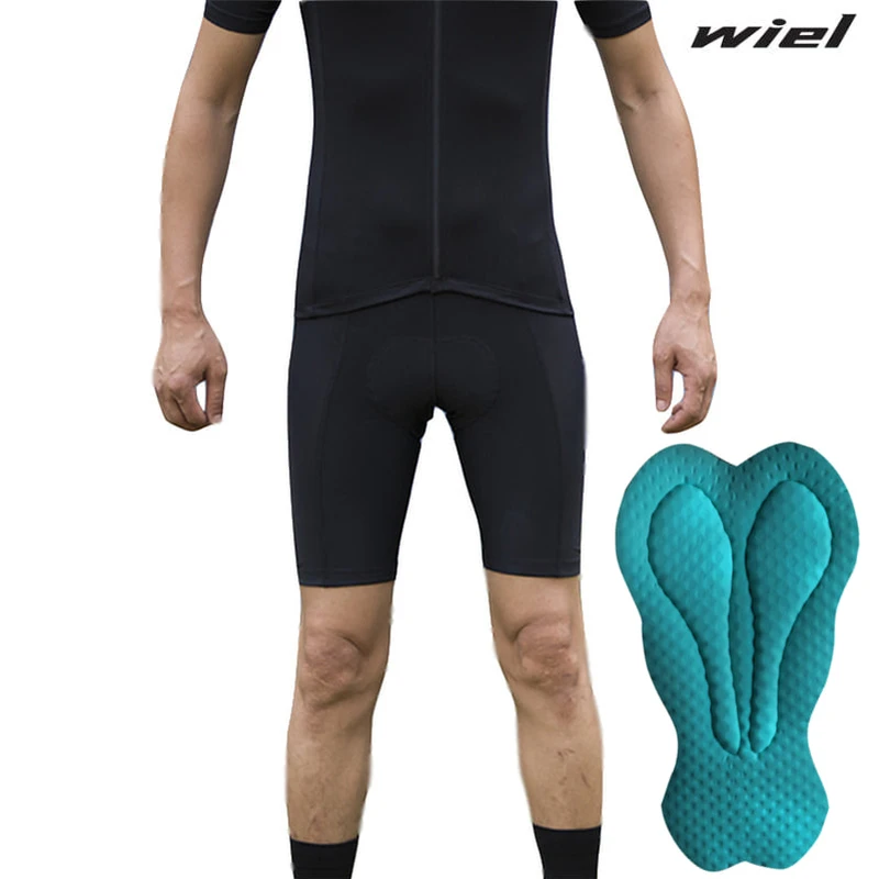 

Wiel Hot Sale Men's Quick Dry Cycling Shorts Mountain Bike Bicycle 3D Comfortable cushion Tight shorts