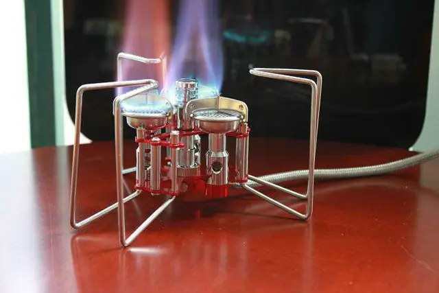 BULIN 5800W портативная трехконфорочная плита из алюминия и нержавеющей стали для