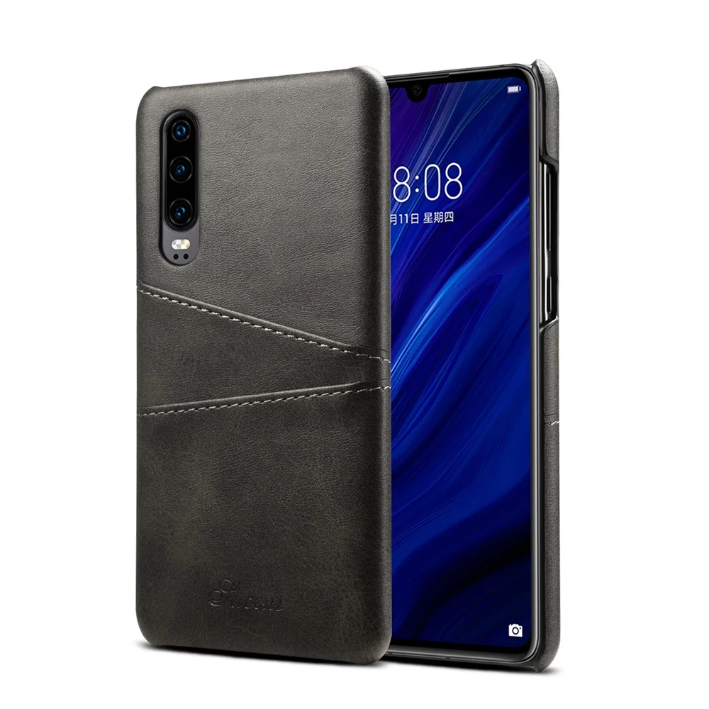 KEYSION чехол для телефона для huawei P30 P30 Pro роскошные кожаные Винтаж Чехол-бумажник с карманами для карт задняя крышка для huawei P30Pro Fundas