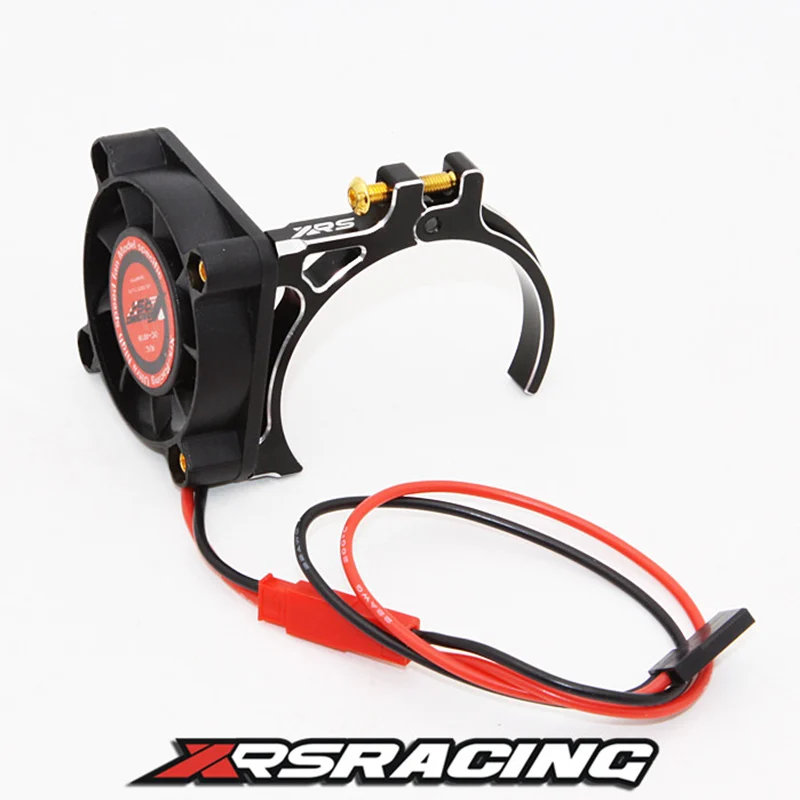 Радиатор XRSRACING RC 36 42 мм + высокоскоростной охлаждающий вентилятор обработанный на