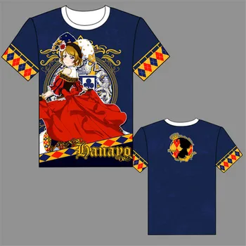 

Anime Lovelive! Cosplay Printed Yazawa Nico RinShort-Sleeve T-shirts Minami Kotori Love Live Fancy Tees Casual Tops t shirt