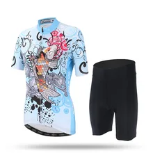 XINTOWN Fish/женский трикотажный свитер и шорты для езды на велосипеде