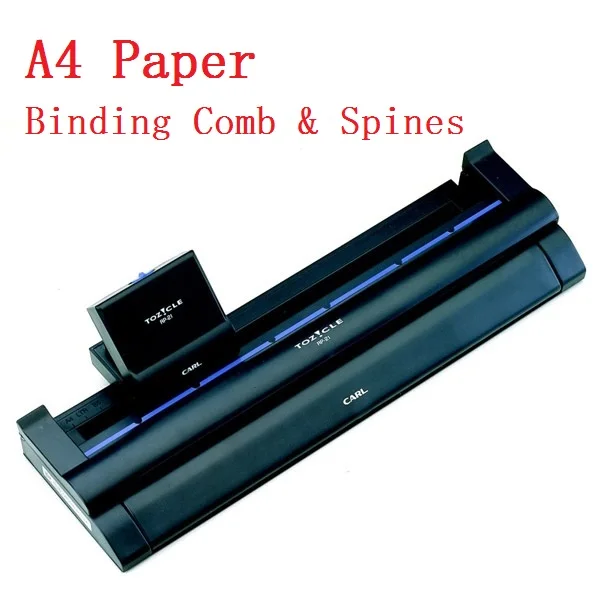 A4 paper 21 holes Paper Punch excavations 21 holes Comb Binding Machine