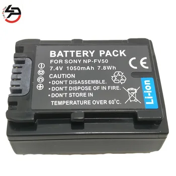 

Laipuduo 1050mah 100% brand new Replacement NP-FV50 NP FV50 Battery For Sony NP-FV30 NP-FV40 HDR-CX150E HDR-CX170 HDR-CX300