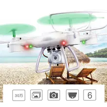 Folding RC Drone With 0.3MP Camera WIFI FPV 6-Axis Radio-Controlled Fixed Height Helicopter Drone Quadcopter Toys