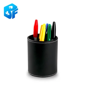 

Color Pen Prediction Leather Pen Holder magic tricks magic props