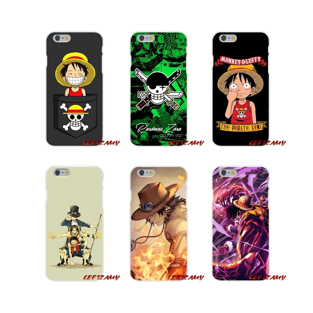 TPU Transparent Case Covers For Xiaomi Redmi Note 6A MI8 Pro S2 A2 Lite Se MIx Max 2 3 F1 Oneplus 6T One Piece Luffy Anime | Мобильные