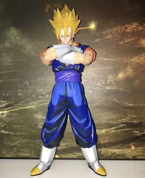 

Dragon Ball Z Vegetto MSP Manga Color PVC Action Figure 26CM