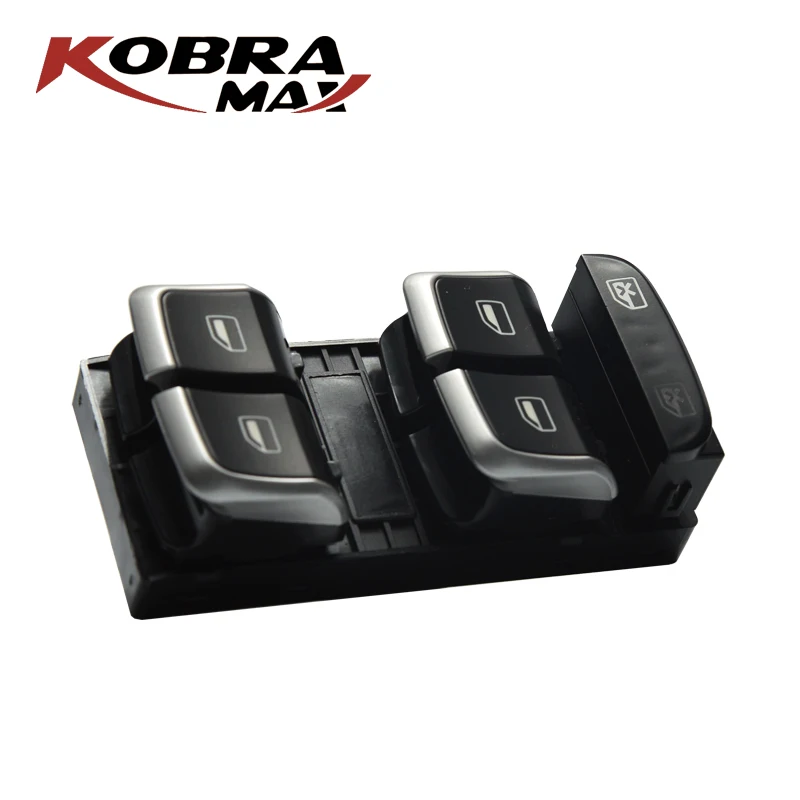 

KobraMax Power Electric Window Control Switch Button 8U0959851/8UD959851A Fits For Audi A4 2007-2014 Car Accessories