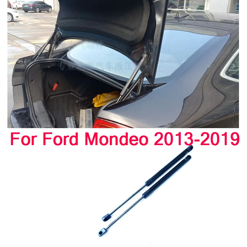 

Refit Back Door Trunk Box Support Hydraulic Rod Strut Bars Lifting Spring Shock Bracket For Ford Mondeo 2013-2019 Car-styling