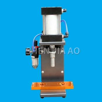 

1PC Pneumatic Card Badge Machine Desktop All Steel Body Family DIY Badge Machine With Mold Pneumatic Badge Machine Without Pump