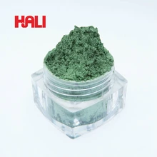 Перламутрового пигмента, цвет слюды порошок, пигмент жемчужного эффекта, товар: 436, цвет: темно-зеленый, 1 лот = 20 грамм