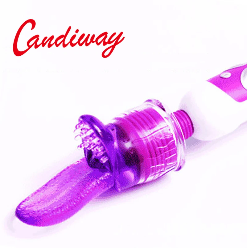 Massage Stick Head Women Masturbation Touch Vibrator Cover Clit Gspot