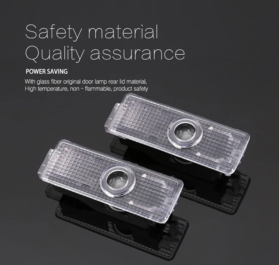 Buy Car Door LED Ghost Shadow Light Projector Courtesy