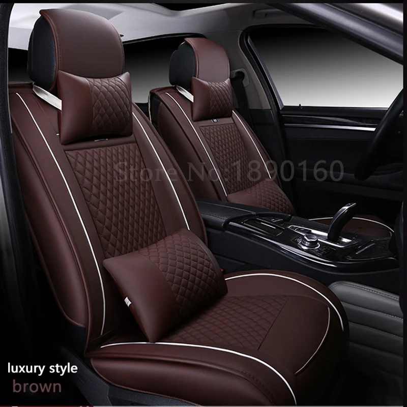 Передний+ задний) специальный кожаный чехлы для сидений автомобиля Lifan X60 X50 320 330 520 620 630 720 автомобильные аксессуары авто стиль