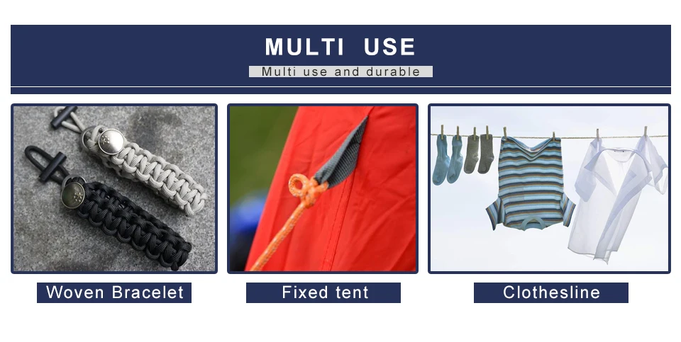 YOUGLE Paracord 550 парашютный шнур веревочка Mil Spec type III 7 Strand 100FT 31m оборудование для альпинизма кемпинга выживания 11-17