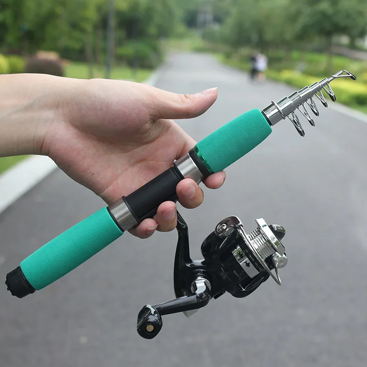 Mini Rod Winter Rod Small Portable Ice Fishing Rod Pole Mini Price