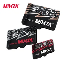 Mixza u3 tarjeta sd micro 64 gb 32 gb 16 gb uhs-i flash 4 K U3 Tarjeta TF Tarjetas de Memoria SDXC de Vídeo más rápido que Class10 de