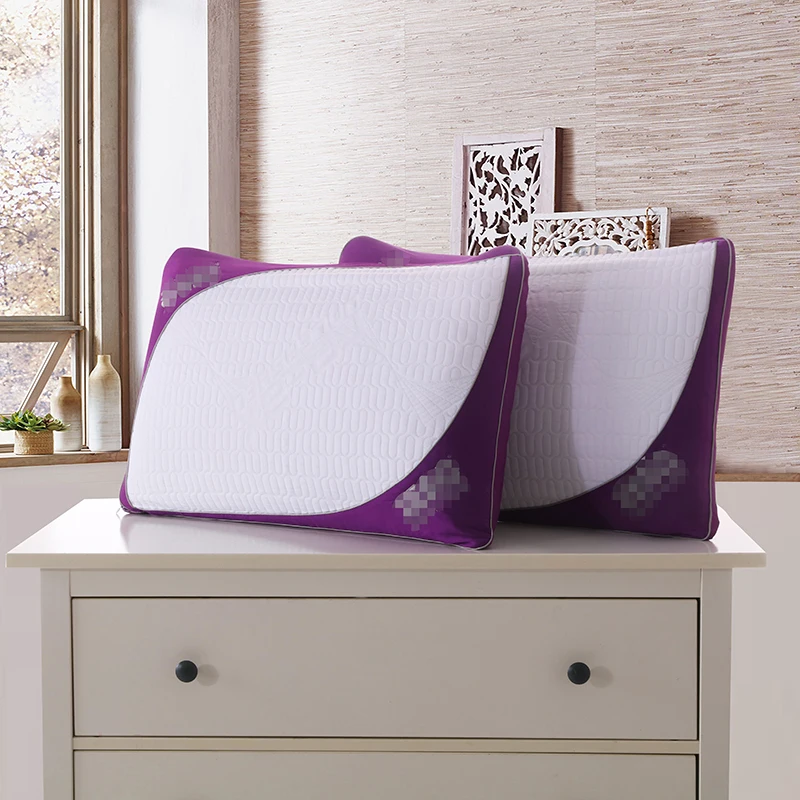 

2pcs 21x27 Jacuquard Clould Waterproof Pillow Protector Dust Mite Bed Bug Resistant Zippered Pillow Covers for Bedding Pillow