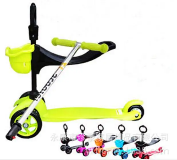 

Multifunctional three-in-one scooter Flash Foot Scooter Kick Scooter