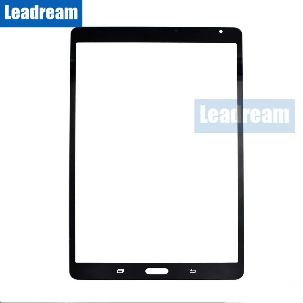 

Leadream 10pcs For Samsung Galaxy Tab S 8.4 T700 T705 LCD Outer Touch Screen Front Glass Panel White Black Brown Replacement