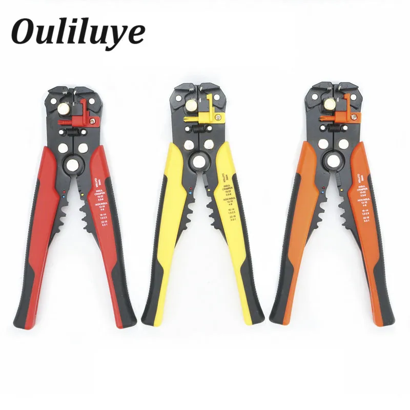 

Automatic Wire Cable Stripper Cutter Crimper Terminal Crimping Stripping Plier Tool Multifunction Pliers Multitool Hand Tool